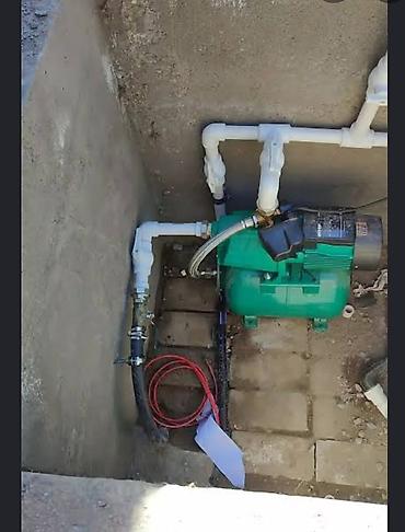водопроводный насос: Автоматическая насосная станция для водоснабжения дома/дачи - — 1