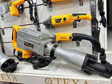 Отбойный молоток TEXA T-26503 Мощный профессиональный инструмент для