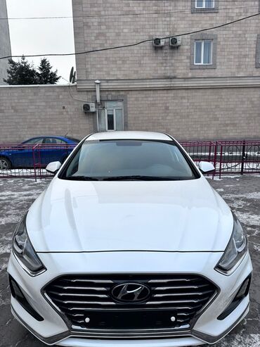 Hyundai: Hyundai Sonata: 2018 г., 2 л, Автомат, Газ, Седан