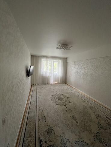 снять квартиру в кара балта: 57 м², 2 комнаты, Балкон застеклен, Евроремонт