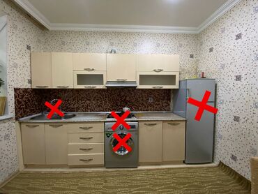 ikinci əl mətbəxt mebeləri: Metbex mebeli 300azn. uzunlugu 3.55m Aspirator verilir. Unvan