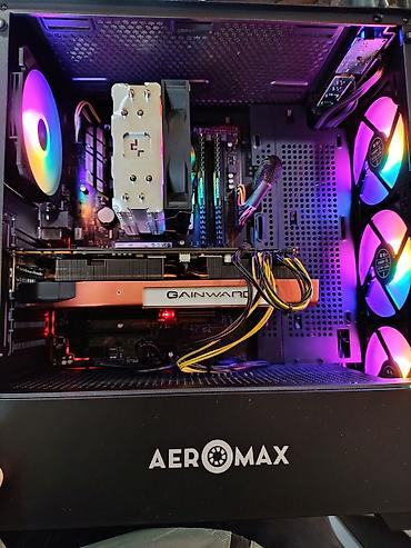 aero: Компьютер, ядер - 6, ОЗУ 16 ГБ, Игровой, Б/у, AMD Ryzen 5, NVIDIA GeForce GTX 1080 Max-Q, HDD + SSD — 2