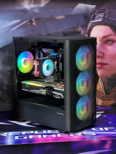 bort komputer: RX 6700 XT 12GB + Ryzen 5 5600X ile yigdigimiz gaming komputeri sizler