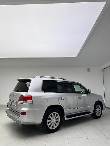 Lexus: Lexus LX: 2009 г., 5.7 л, Автомат, Газ, Внедорожник — 3