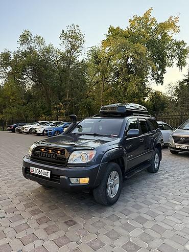 4 рунер: Toyota 4Runner: 2003 г., 4 л, Автомат, Бензин, Внедорожник — 9