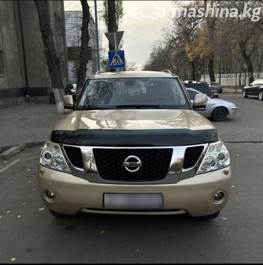 Nissan Patrol: 2011 г., 5.6 л, Автомат, Бензин, Внедорожник
