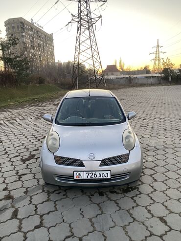 Nissan Март: 2002 г., 1.2 л, Автомат, Бензин, Хетчбек