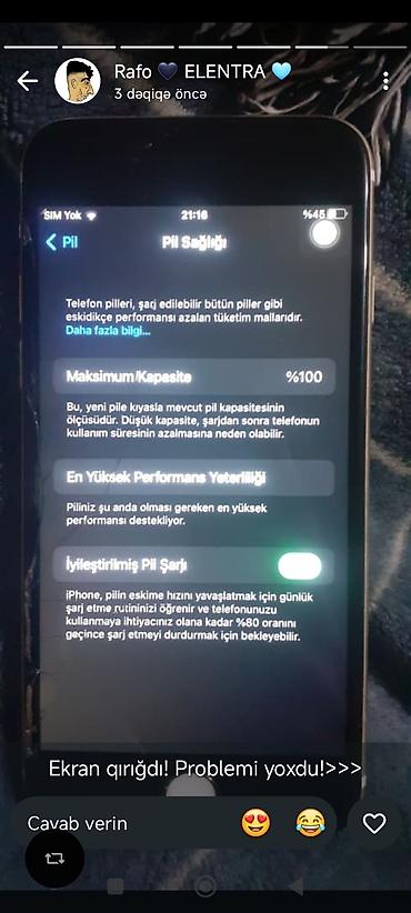 iphone 11 pro 2 ci əl: IPhone 6s, 64 GB, Qızılı, Barmaq izi — 3