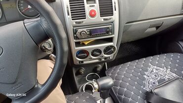 hyundai getz 2005: Hyundai Getz: 2005 г., 1.4 л, Автомат, Бензин, Хэтчбэк