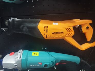 Ölçmə cihazları: WORKsite markalı sarı və qara rəngli elektrik mişarı taxta, metal və