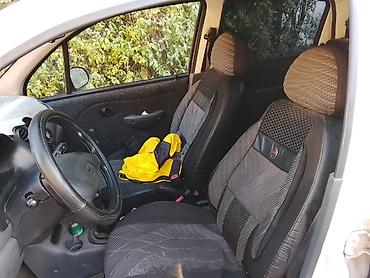 жалабат машина: Chevrolet Matiz: 2012 г., Кол менен иштөөчү, Бензин, Хетчбек — 7