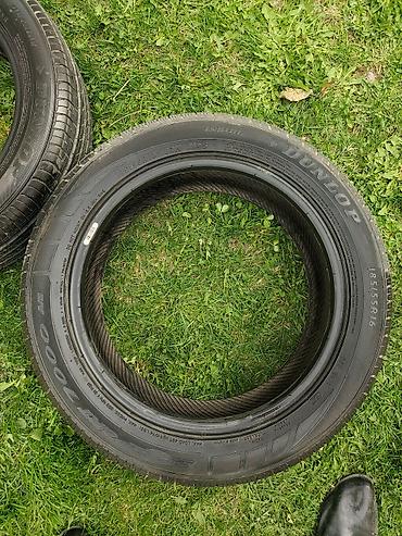 грзовой сапок: Шины 185 / 55 / R 16, Лето, Б/у, Пара, Япония, Dunlop — 2