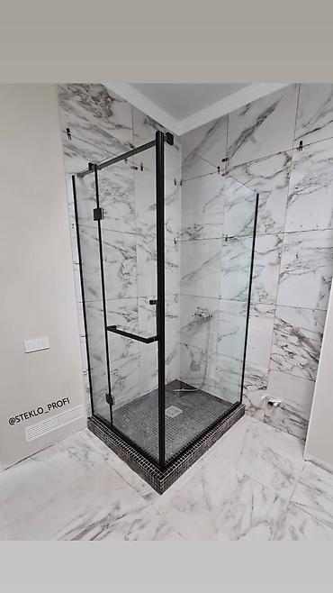 Душевые перегородки и ограждения: Душевые кабины душевая перегородка стеклянные перегородки для душа at lalafo.kg — 15 Душевые перегородки и ограждения: Душевые кабины душевая перегородка стеклянные перегородки для душа — 15