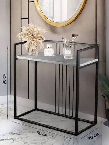 Консольные столики: Консольные столы в современном стиле - Дизайн: изящные металлические — 3