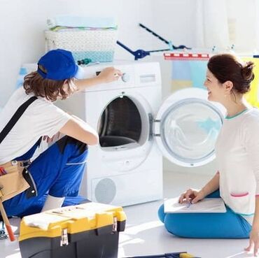 Стиральные машины: Мастера по ремонту стиральных машин у вас дома