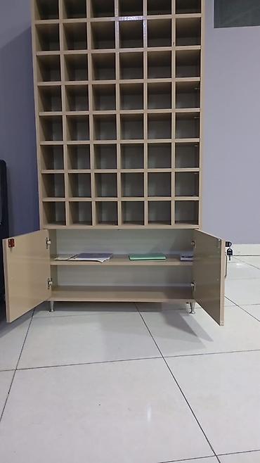 mebel stullar: Ofis üçün çoxgözlü saxlama rəfi,siqaret vitrini - Material — 1