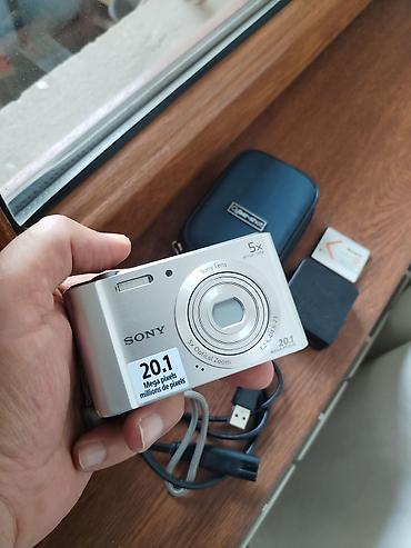 Foto və videokameralar: Sony Cyber-shot Dsc W800 reqemsal fotoaparati ideal veziyyetdedir — 7