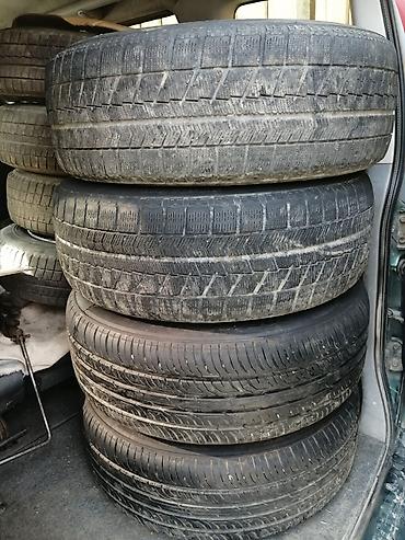 тд: Диски R16 оригинал Тойота (японские) с шинами пара лето 205/60/16 — 3