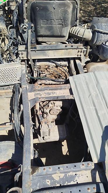 форт транзит 2скат: Рама DAF, Б/у — 3