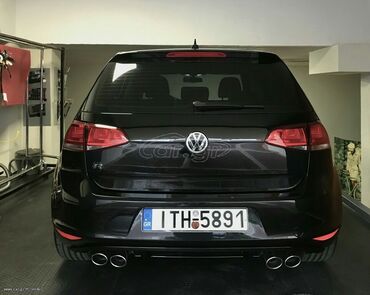 Volkswagen: Volkswagen Golf: 1.6 l. | 2016 έ. Χάτσμπακ