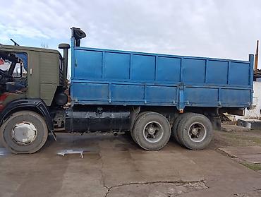 Грузовики: Грузовик, Камаз, Дубль, Б/у — 5