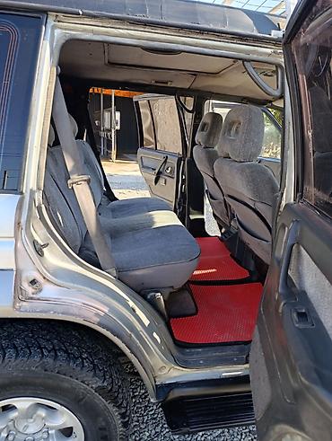 машина сурф: Mitsubishi Pajero: 1994 г., 2.9 л, Автомат, Дизель, Внедорожник — 5