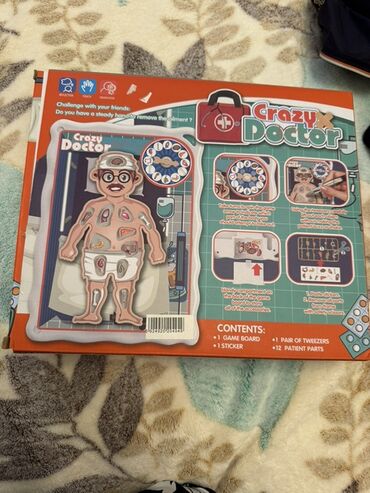 математика 3 класс азербайджан: Crazy Doctor – interaktiv stolüstü oyun 25alınıb 20yə satılır - Yaş