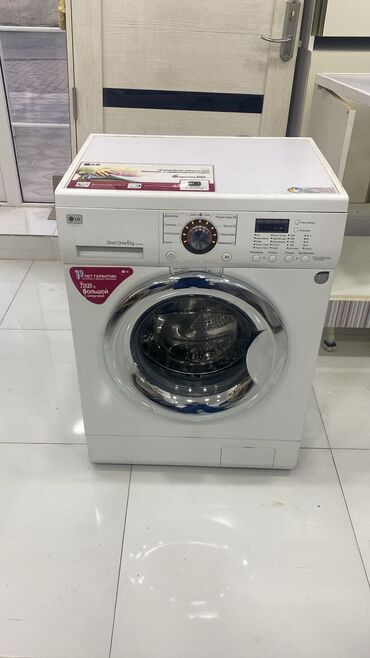 Paltaryuyan maşınlar: Aytən 🌺 Lg 6 kg paltaryuyan 330 manat.Zemanet verilir.Catdirilma
