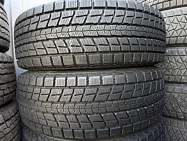 ддн 100: Шины 225 / 60 / R 18, Зима, Б/у, Комплект, Легковые, Япония, Dunlop — 2