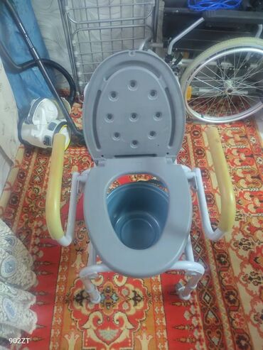 электрическая коляска для инвалидов: Туалет инвалидный сатылат жаны колдонулбаган