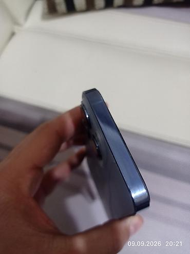 dubay iphone satisi: IPhone 13 Pro, 128 GB, Sierra Blue, Face ID — 5