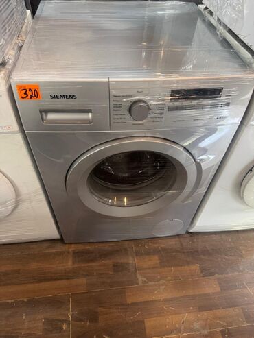 ikinci el paltaryuyan: Paltaryuyan maşın Siemens, 6 kq, Avtomat, Qurutmasız, Kredit yoxdur
