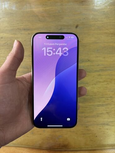 Apple iPhone: IPhone 15 Pro, 256 GB, Desert Titanium, Face ID — 1