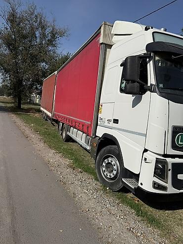 тент на уаз: Тягач, Volvo, 2013 г., Тентованный — 2