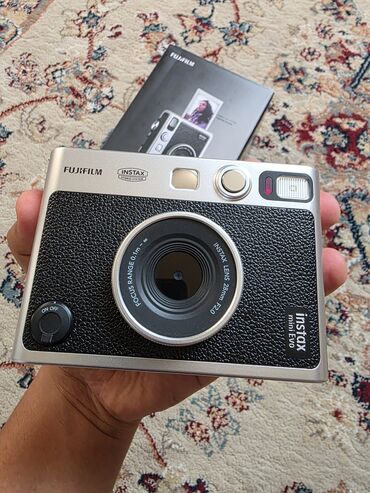 айфон 12 про макс цена в бишкеке бу: Fujifilm Instax mini Evo — гибридная моментальная камера (цвет Black)