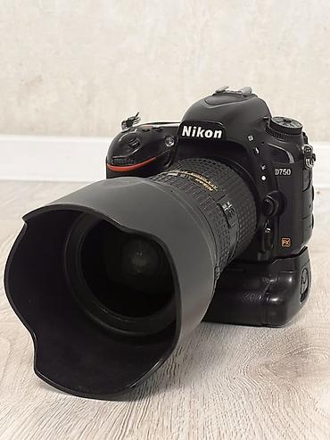 nikon: Продаю Nikon D750 стоимость 35тс сом - Объектив Nikon AF‑S NIKKOR — 4