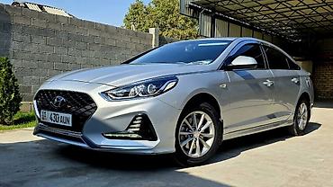go park: Hyundai Sonata: 2021 г., 2 л, Автомат, Газ, Седан — 1