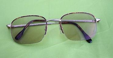 Naočare: Francesco Smalto - dioptrijski poluram ORIGINAL. Francesco Smalto P a — 10