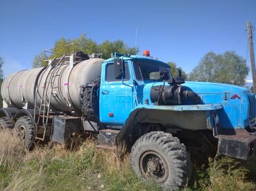 мотор аккорд: Урал водовоз ац