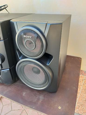Musiqi mərkəzləri: Orijinal Sony musiqi mərkəzi işlək vəziyyətdə keyfiyyətli səs bass — 4