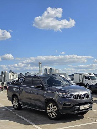 Ssangyong: Ssangyong Rexton Khan: 2020 г., 2.2 л, Автомат, Дизель, Пикап — 2