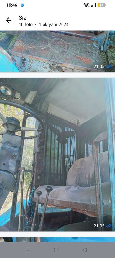 Traktorlar: Salam satilir dirmiqla bir yerde hec bir prabelmi yoxdur — 9