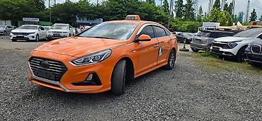 лумумбы: Аренда Саната Кожожош Автомобиль Hyundai Sonata яркого оранжевого — 4