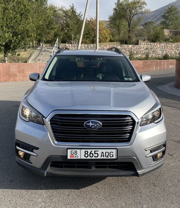 Subaru: Subaru Ascent: 2018 г., 2.4 л, Вариатор, Бензин