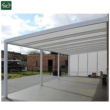 Другие строительные материалы: Навесы стиле хайтек лофт любой сложности — 4