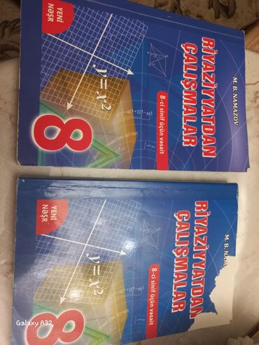 devit 3 ampul qiyməti: Namazov 8 sinif. 2 ededdir. Biri 3m