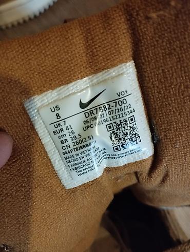 Kişi ayaqqabıları: Nike kişi idman ayaqqabısı – yüksəkboğaz model - Model: Nike — 4