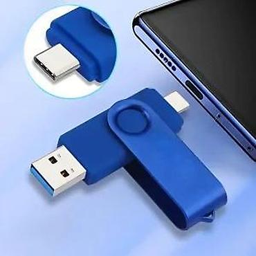 Hard diskovi, eksterni diskovi: USB flash memorija(dvostruki-USB i C ulaz)64GB NOVO. DUALNA FLEŠ — 9