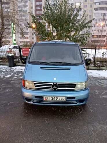 Mercedes-Benz: Mercedes-Benz Vito: 2003 г., Минивэн