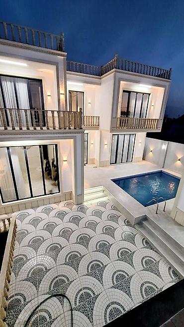 Uzunmüddətli kirayə evlər: Bağ evi kirayə verilir, Mərdəkan Mərdəkanda yerləşən isti, hovuzlu bağ — 5